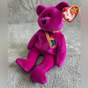 1 WEEK SALE - *2 FOR $22* - TY Beanie Baby "MILLENNIUM"